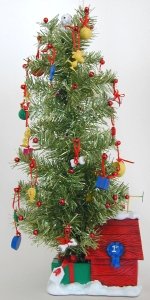 Snoopy Advent Calendar Tree